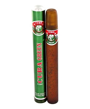 Cuba Green Cologne - Click Image to Close